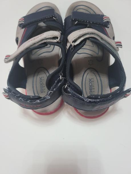 Kožene geox sandale, geox,37