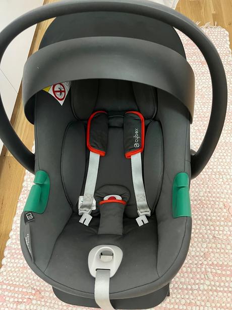 Cybex aton b2 i-size + base one, cybex