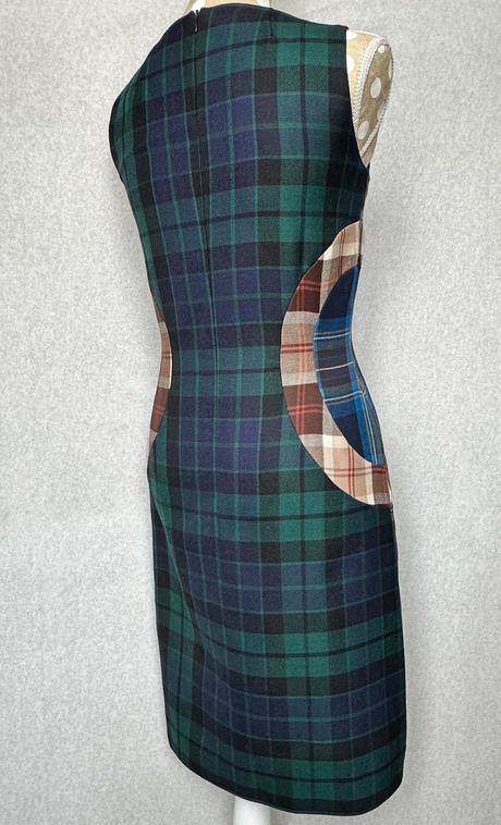 Luxusné vlnené šaty sofie d'hoore, 34