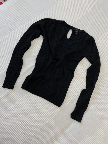 Tenký pulovrik mango, mango,xs