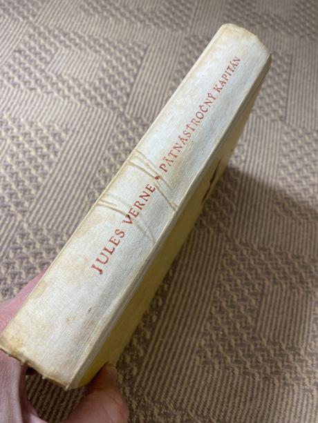 Jules verne starý krásny pätnásťročný kapitán 1963,