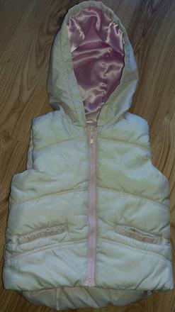 Dievečenská vesta - ladybird č.74, ladybird,74