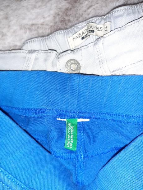 Balíček nohavice, riflíky, 104–116