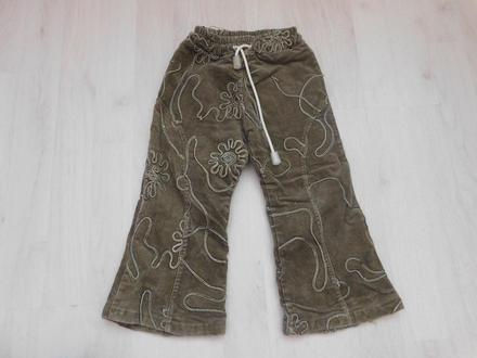 Zateplené nohavice č.92, 92