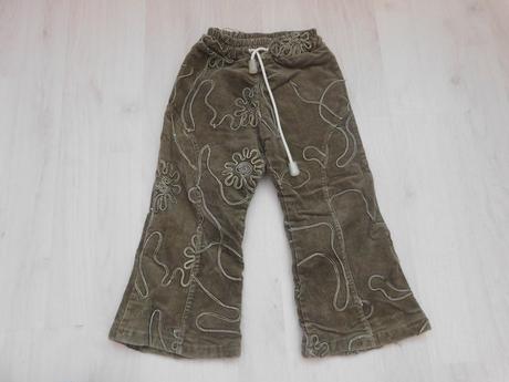 Zateplené nohavice č.92, 92