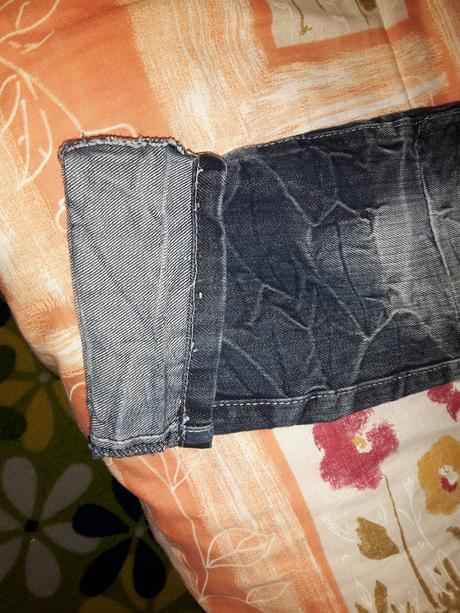 Čierne rifle veľ.128, 128