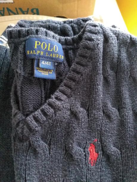 Vesta pletená polo rl, ralph lauren,104