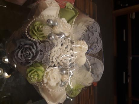 Mydlové dekorácie,