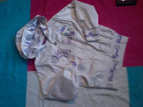 Dievčenská vetrovka  rosso kids  7 / 8, 128