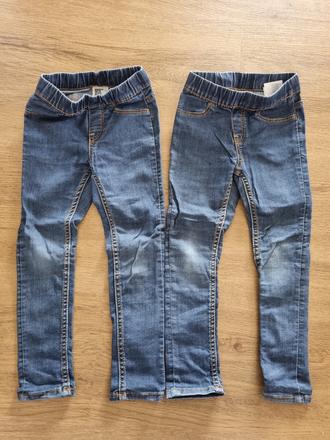 Jegginsy tenke slim h&m, h&m,98
