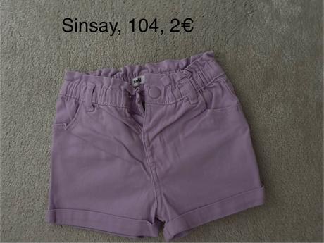 Šortky, sinsay,104