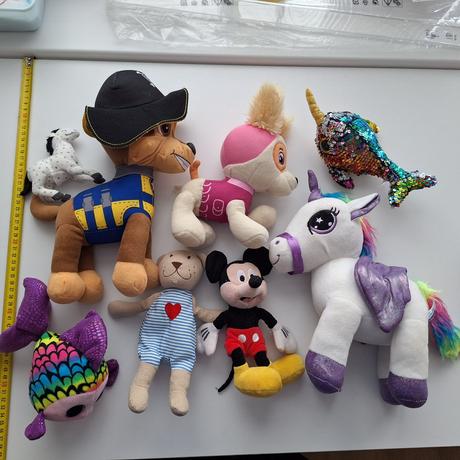 Plysove hracky patrola, huggy wuggy, 