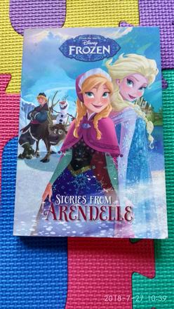 Disney frozen - stories from arendelle - b,