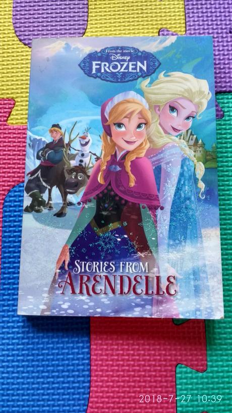 Disney frozen - stories from arendelle - b, 