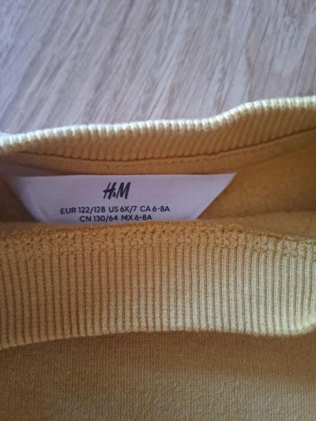 Tepláková súprava 122/128, h&m,122