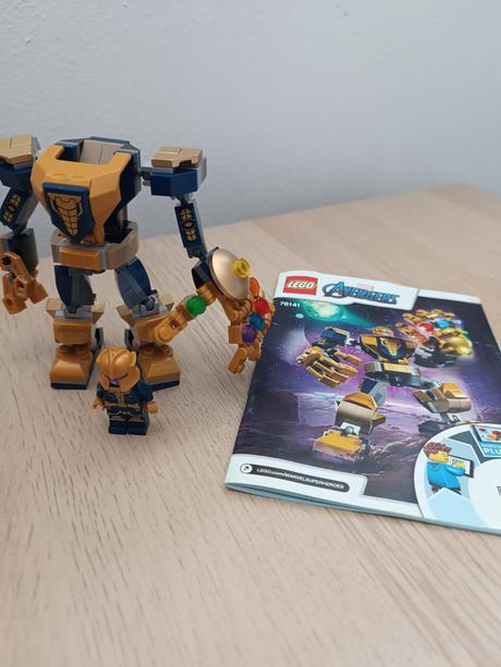 Lego marvel 76141 thanosov mech,