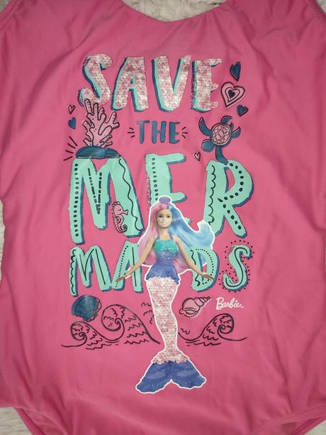 Plavky barbie 150/164, barbie,158