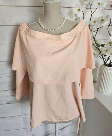 Krásna zaujímavá blúzka na ramená millenium, m