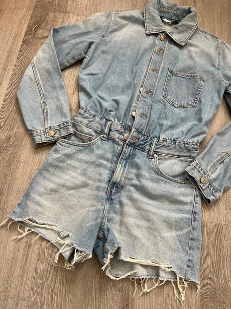 Zara overal riflovy, zara,xs