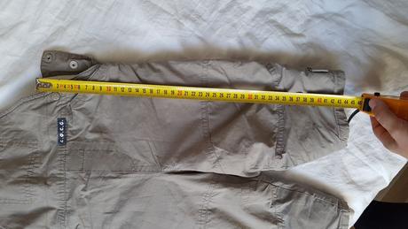 Zateplené nohavice na traky velkosť 80, h&m,80