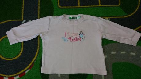 Ružové tričko, frog,68