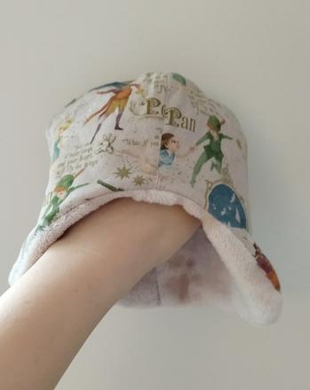 Handmade čiapočka peter pan, 74