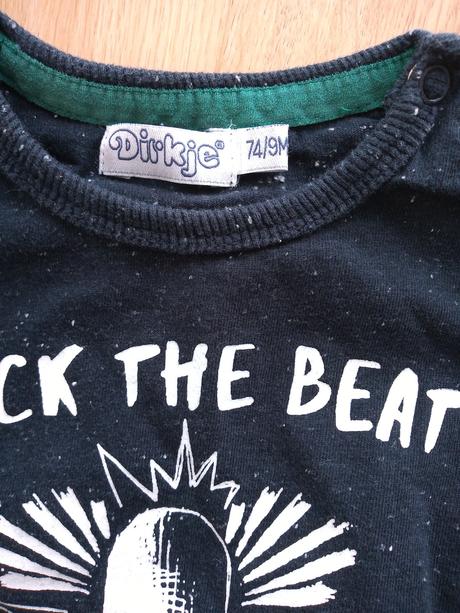 Tričká s dlhým rukávom, dirkje,74