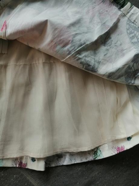 Luxus motýlikové šaty warehouse, v34-36, warehouse,34