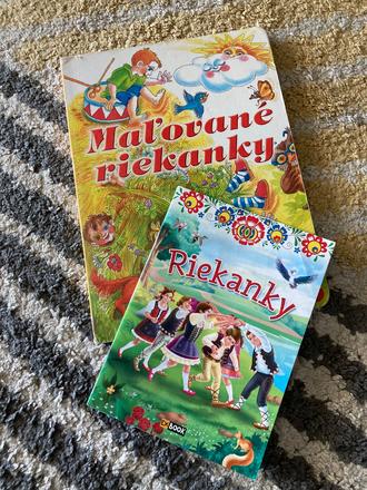Maľované riekanky a riekanky,