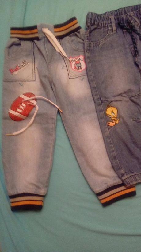 3x rifle cena za všetky, h&m,98