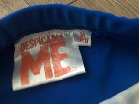 Chlapčenské plavky mimoni, 98