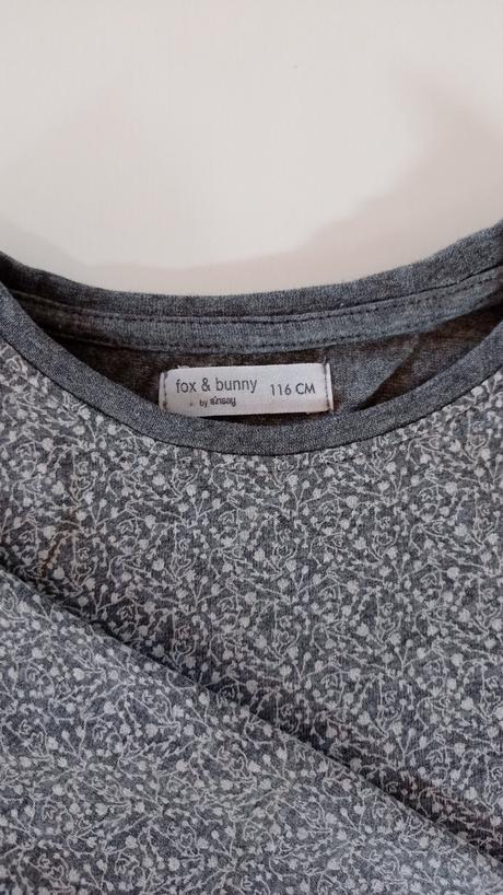 Tričko kvietky, fox & bunny,116