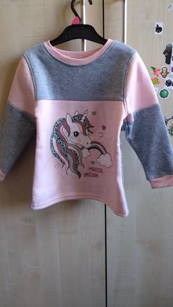 Teplá mikina, kiki&koko,104