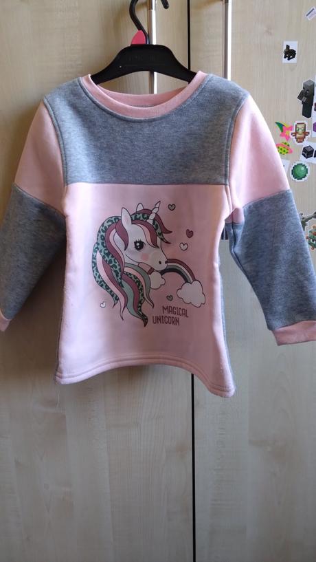 Teplá mikina, kiki&koko,104