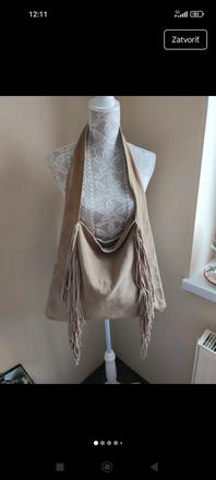 Dámska kabelka kožená, 