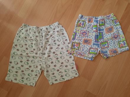 Dievčenské šortky, 110