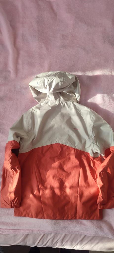 Nepremokavá vetrovka / bunda, decathlon,140