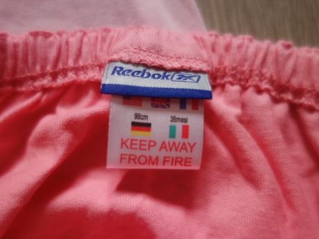 Šaty reebok, reebok,98