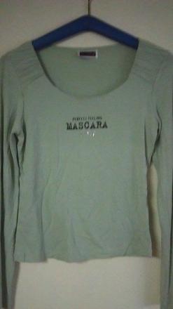 Damske tričko s dlhym rukavom angie s , s