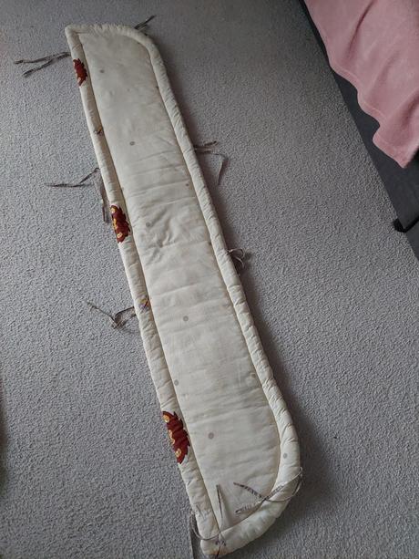 Mantinel do detskej postielky safari, šírka (cm): 30,dĺžka (cm): 170