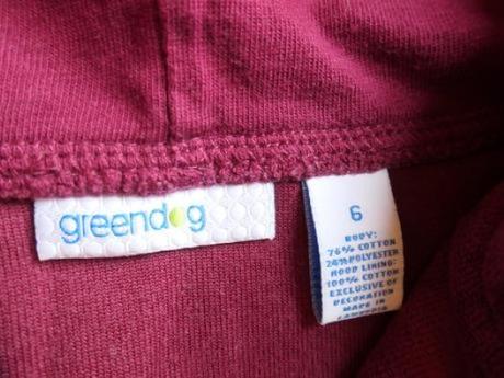 Greendog luxusna dievcenska suprava 116/122, green trees,116