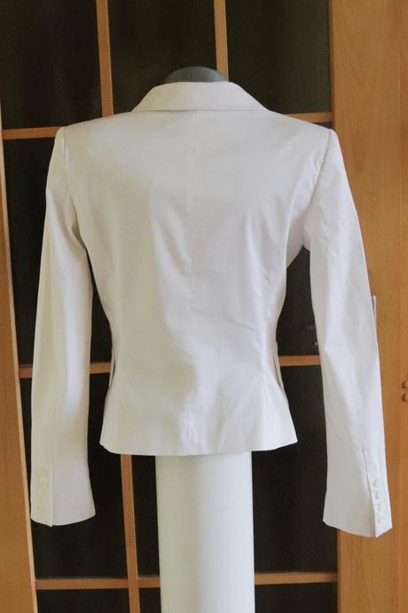 Biele sako mexx - bezchybný stav, mexx,s