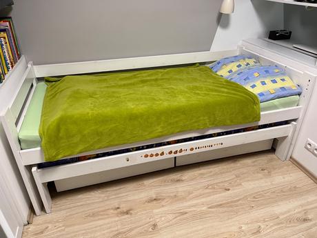 Detská posteľ, šírka (cm): 90,dĺžka (cm): 200