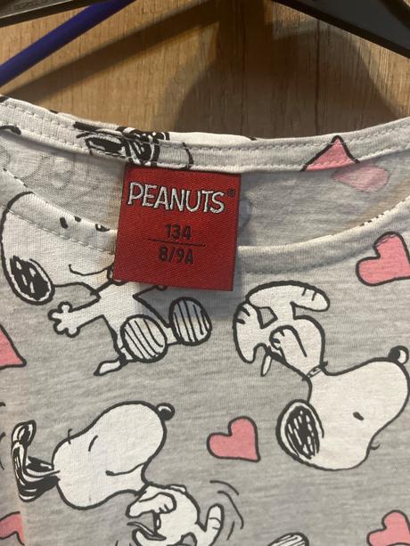 Šaty snoopy, 134