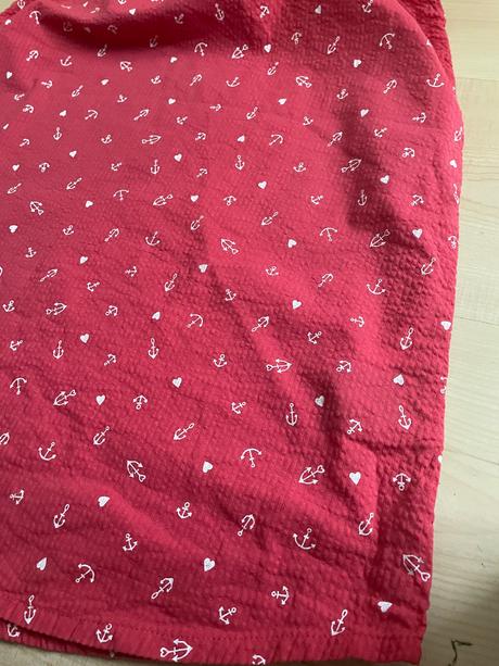 Šaty kotva 7-8 rokov, h&m,128