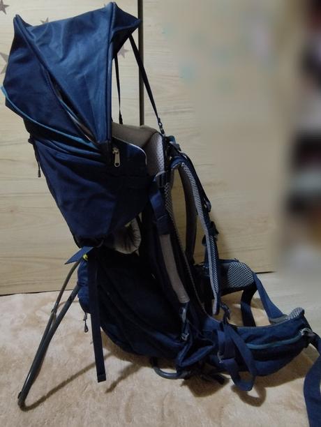 Turistický nosič, deuter