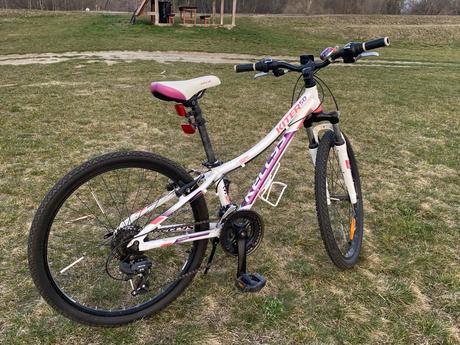Juniorský bicykel kellys kiter 50 pre 8-12 r, kellys,24