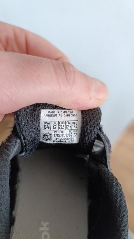 Tenisky reebok, reebok,22