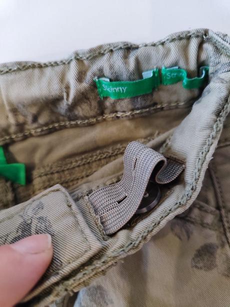 Nohavice, benetton,92