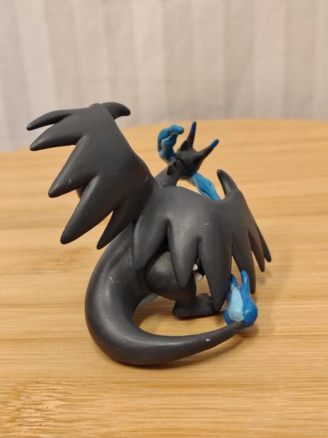 Figúrka pokémon mega charizard x pohyblivá, 6 cm, 